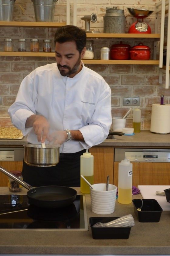 Mushroom risotto with Parmesan and truffle oil recipe Γιάννης Λουκάκος Γαβριήλ Νικολαίδης