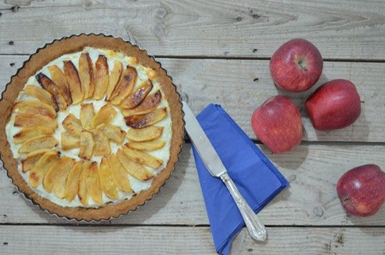 Creme Patisserie and Apple Tarte RECIPE COOL ARTISAN