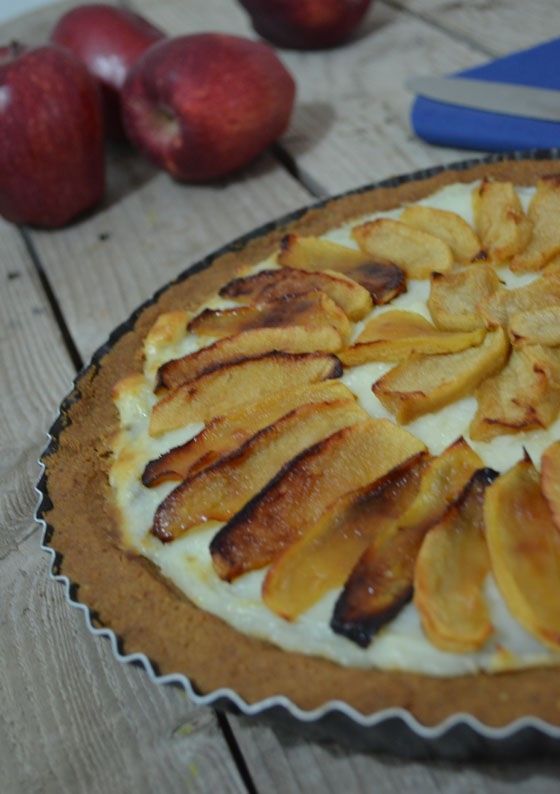 Creme Patisserie and Apple Tarte RECIPE COOL ARTISAN