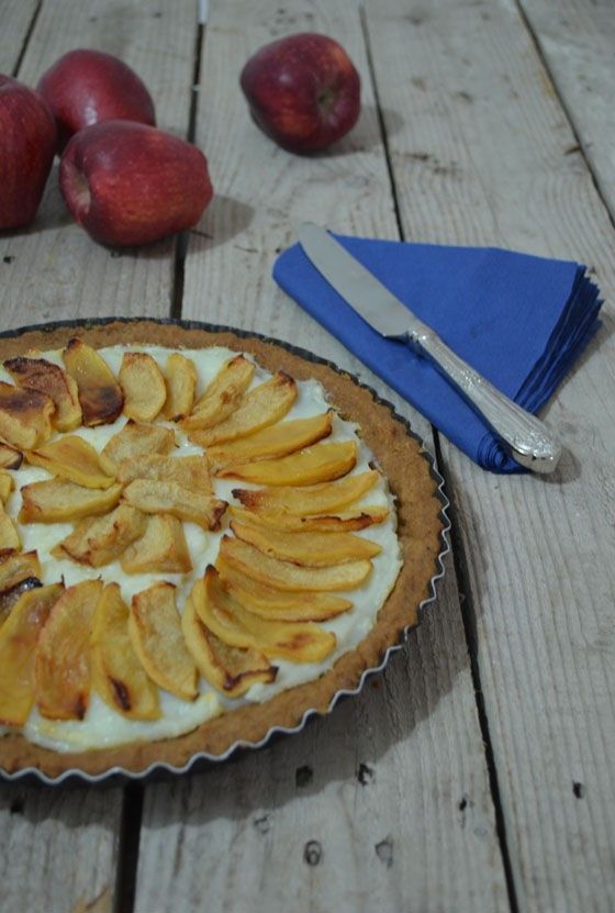 Creme Patisserie and Apple Tarte RECIPE COOL ARTISAN