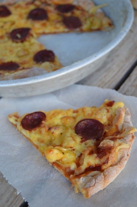 Amazing pizza dough for beautifully crispy homemade pizzas
