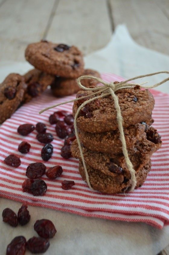 Tahini with cocoa CRANBERRIES HONEY cookies (only 4 ingredients) COOL ARTISAN ΓΑΒΡΙΗΛ ΝΙΚΟΛΑΙΔΗΣ