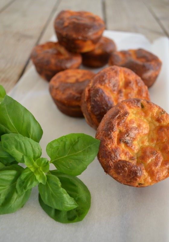 Parmesan and basil muffins recipe μάφιν με παρμεζάνα και βασιλικό cool artisan γαβριηλ νικολαιδης