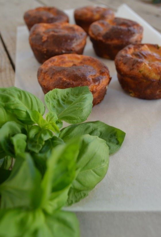 Parmesan and basil muffins recipe μάφιν με παρμεζάνα και βασιλικό cool artisan γαβριηλ νικολαιδης