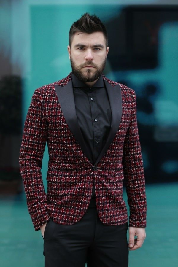 Γαβριήλ Νικολαιδης cool artisan street style man fashion blogger reveillon styling dsquared2 hugo boss gianfranco ferre black tie