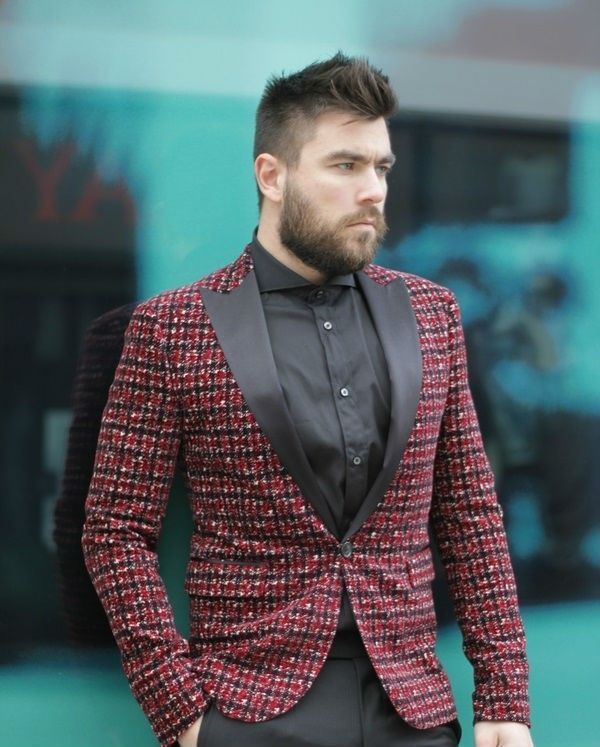 Γαβριήλ Νικολαιδης cool artisan street style man fashion blogger reveillon styling dsquared2 hugo boss gianfranco ferre black tie
