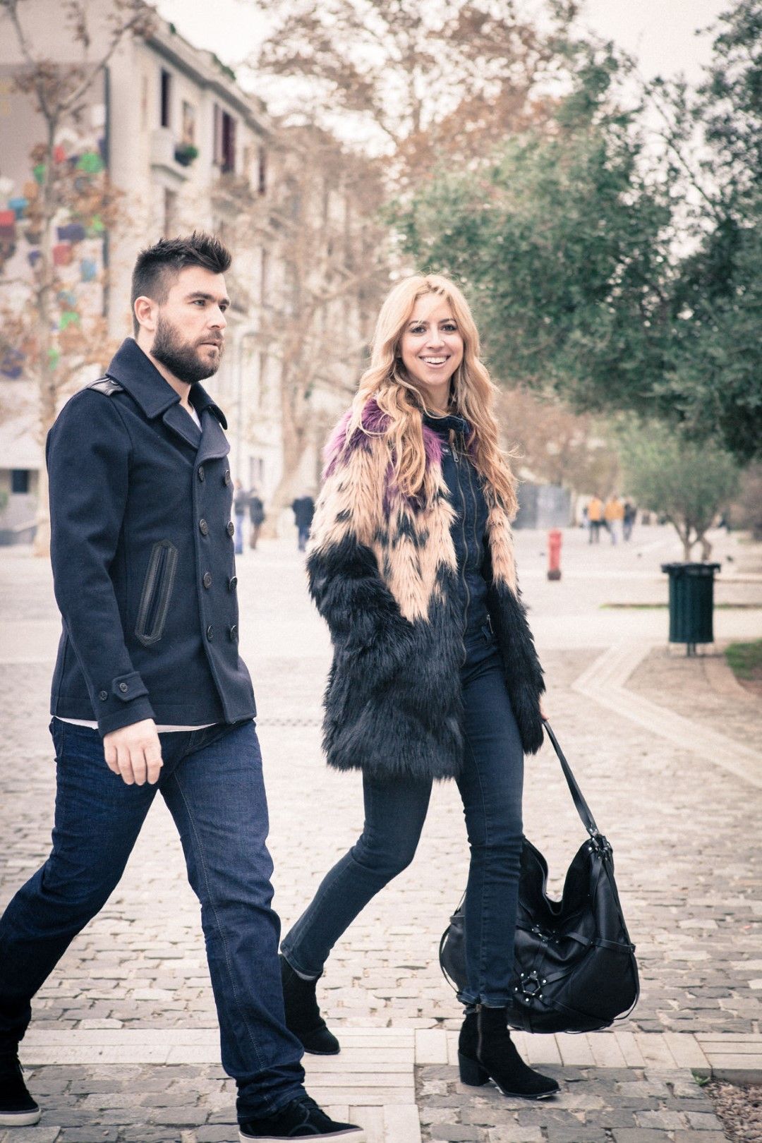 Γαβριήλ Νικολάιδης Φιλιώ Μέτση missbloom diesel cool artisan street style 