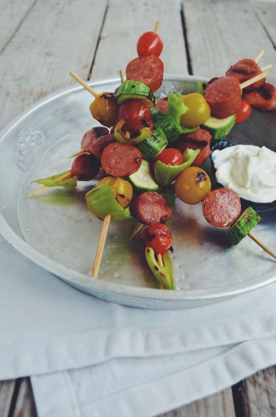 greek vegetable souvlaki kebab σουβλάκι λαχανικών λουκανικο cool artisan Γαβριήλ Νικολαίδης
