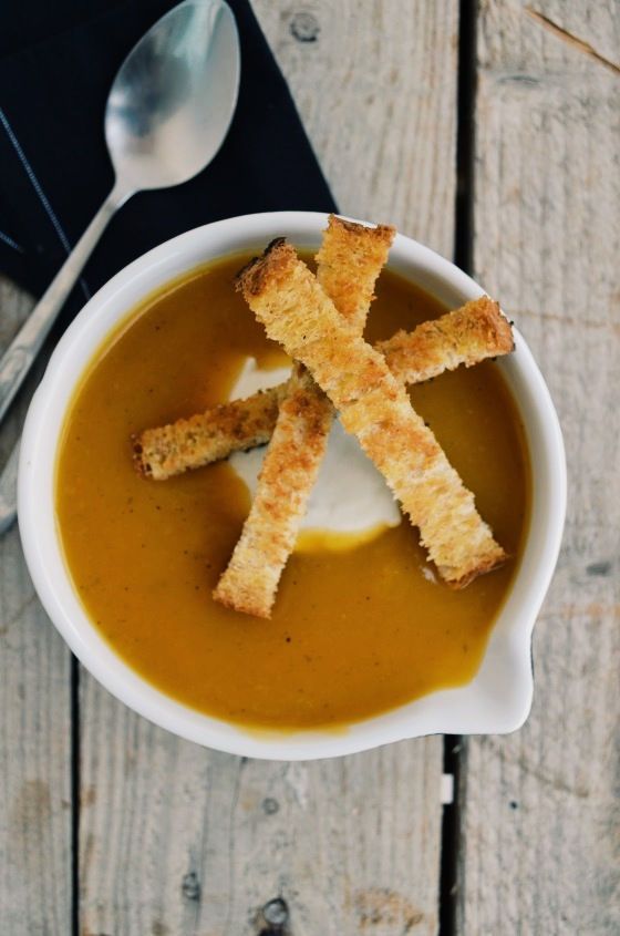 butter squash soup