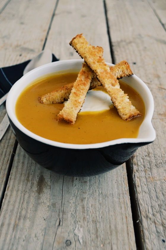 butter squash soup cool artisan Γαβριήλ Νικολαιδης