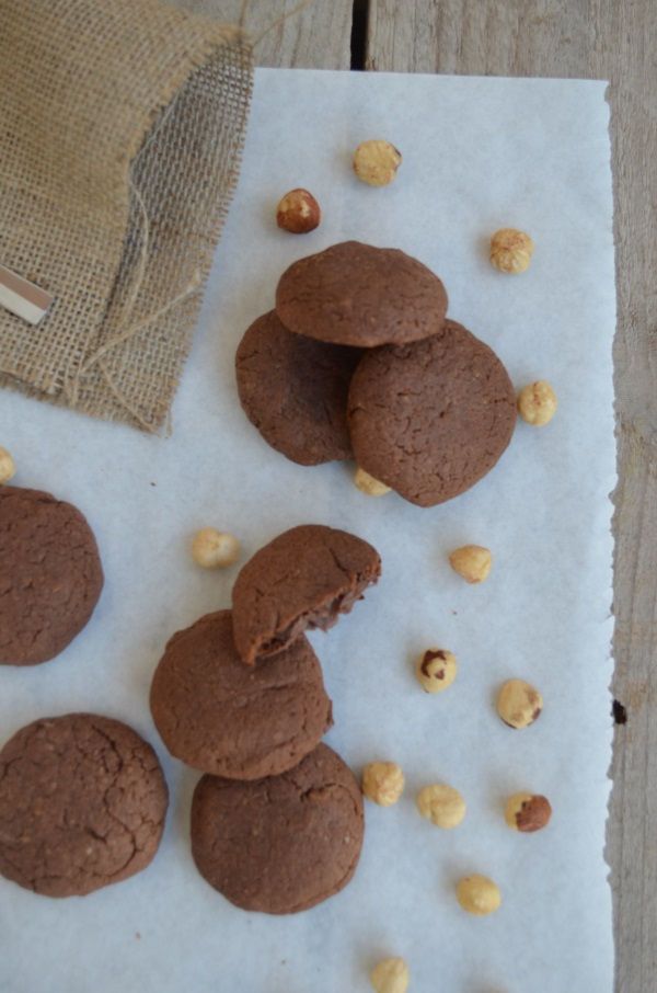 Nutella Stuffed Cookies - Only 3 Ingredients easy fast super Cool Artisan Γαβριήλ Νικολαίδης