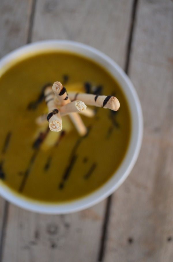 broccoli ginger soup sweet potato olive oil onion cool artisan Γαβριήλ Νικολαίδης