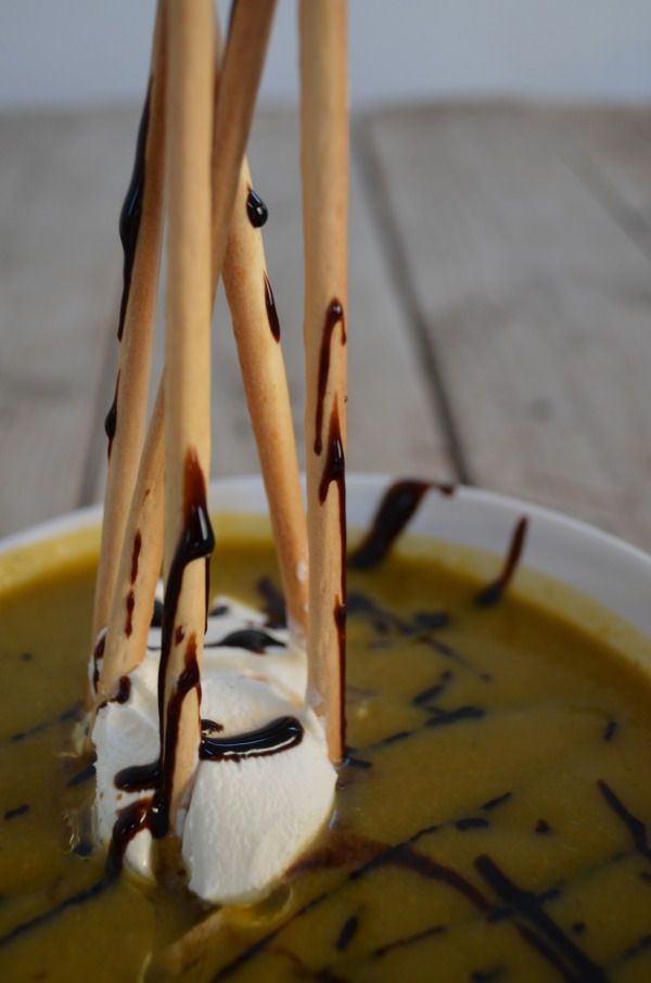 broccoli ginger soup sweet potato olive oil onion cool artisan Γαβριήλ Νικολαίδης