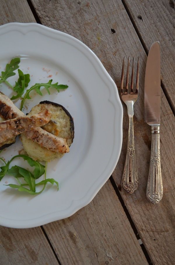 Portobello Mushroom stuffed with Cheese Sauce and Chicken COOL ARTISAN Γαβριήλ Νικολαίδης
