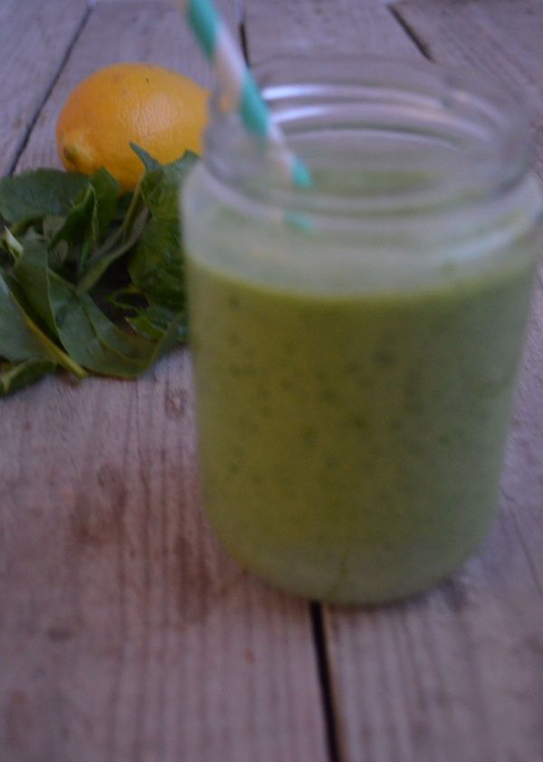 My Spinach-Cucumber-Yogurt detox smoothie cool artisan Γαβριήλ Νικολαΐδης