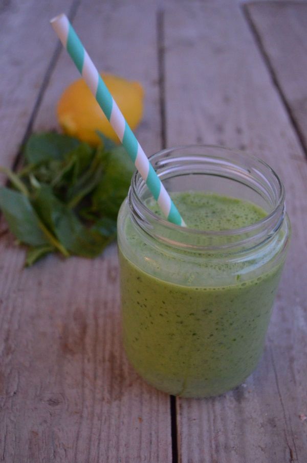 My Spinach-Cucumber-Yogurt detox smoothie cool artisan Γαβριήλ Νικολαΐδης