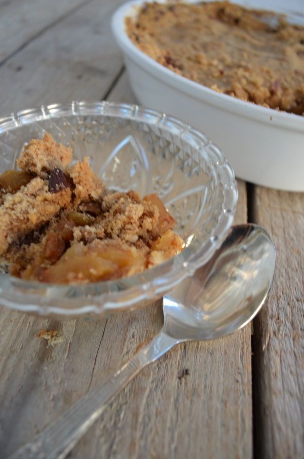 Apple crumble best recipe food blog cool artisan Γαβριήλ Νικολαίδης