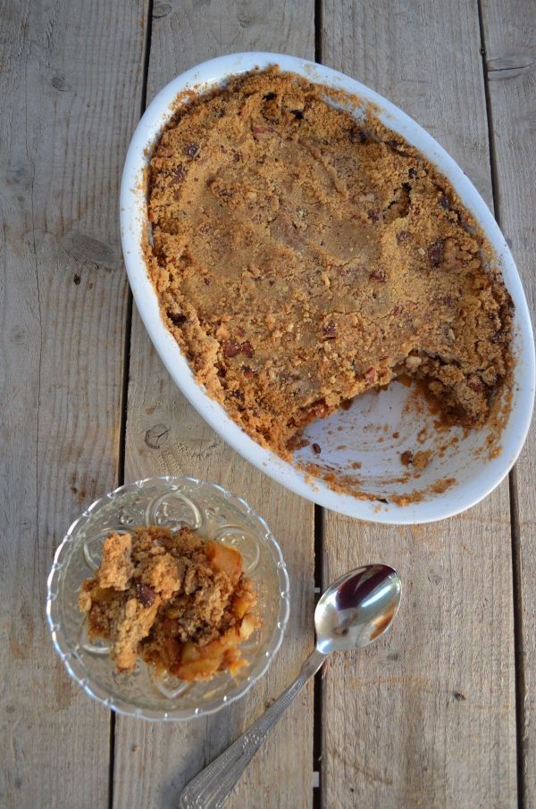 Apple crumble best recipe food blog cool artisan Γαβριήλ Νικολαίδης