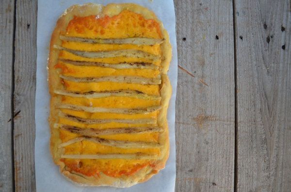 cheddar asparagus tart recipe