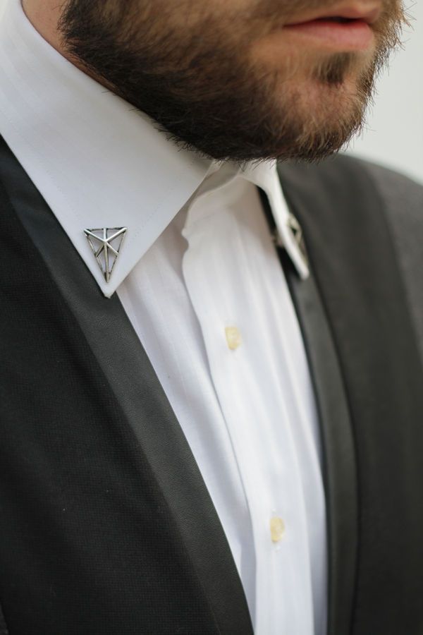Γαβριήλ Νικολαΐδης cool artisan gabriel nikolaidis street style man fashion blogger suit pin collars asos versace