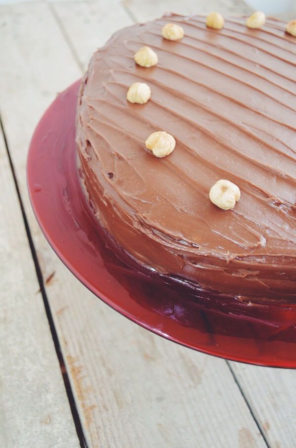 Nutella - Mascarpone cake recipe συνταγή τούρτα νουτέλα μασκαρπόνε cool artisan Γαβριήλ Νικολαίδης