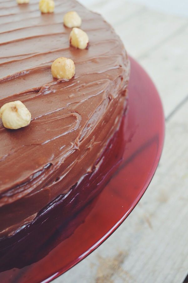 Nutella - Mascarpone cake recipe συνταγή τούρτα νουτέλα μασκαρπόνε cool artisan Γαβριήλ Νικολαίδης