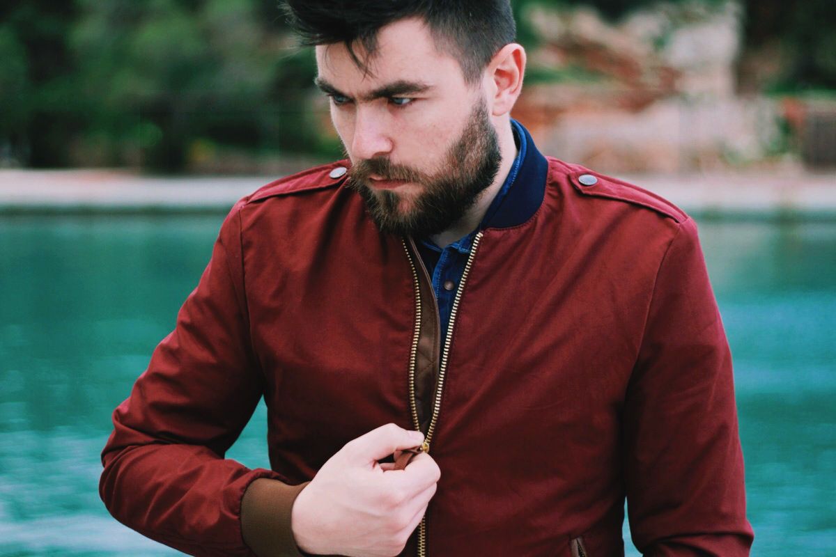 Γαβριηλ Νικολαιδης street style man fashion blogger cool artisan