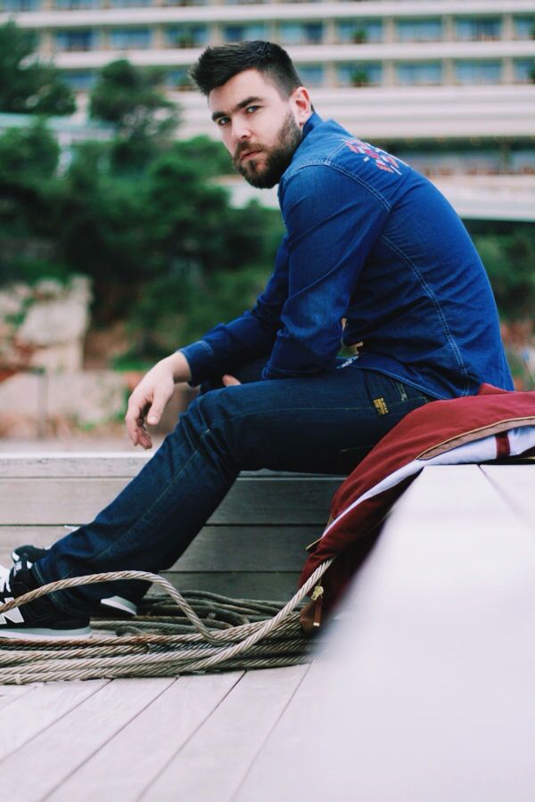 Γαβριηλ Νικολαιδης street style man fashion blogger cool artisan