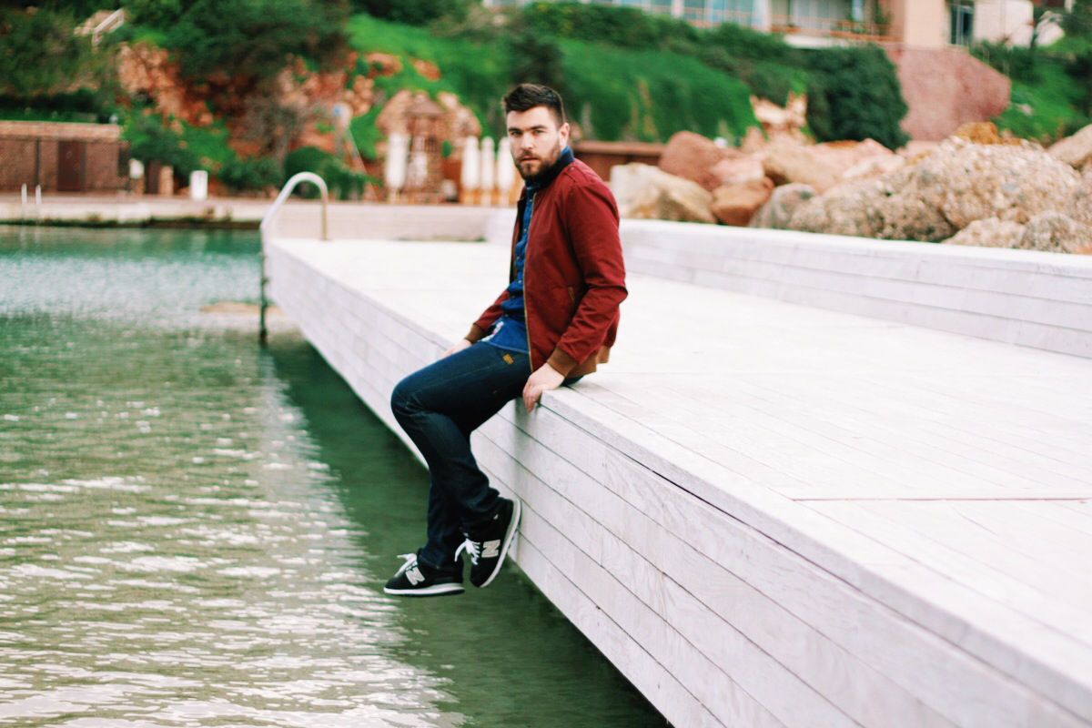 Γαβριηλ Νικολαιδης street style man fashion blogger cool artisan