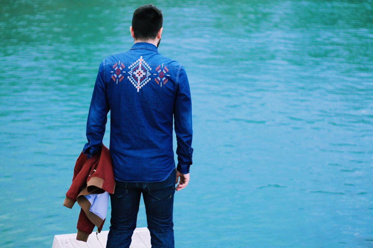 Γαβριηλ Νικολαιδης street style man fashion blogger cool artisan