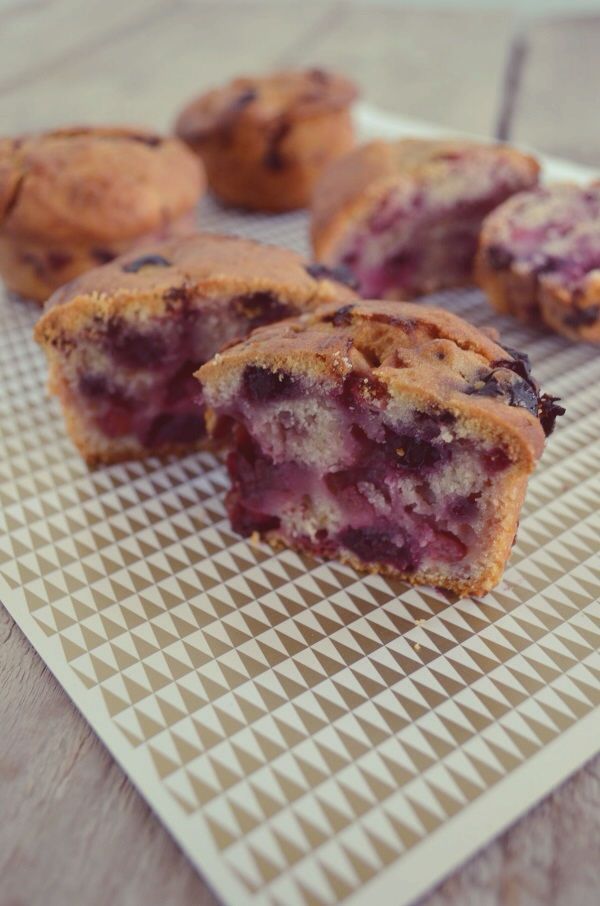 Blueberry Muffins recipe dought forest fruits συνταγή μάφινς με φρούτα του δάσους Γαβριήλ Νικολαίδης cool artisan