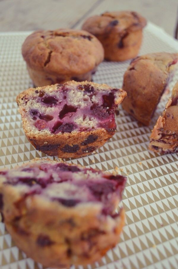Blueberry Muffins recipe dought forest fruits συνταγή μάφινς με φρούτα του δάσους Γαβριήλ Νικολαίδης cool artisan