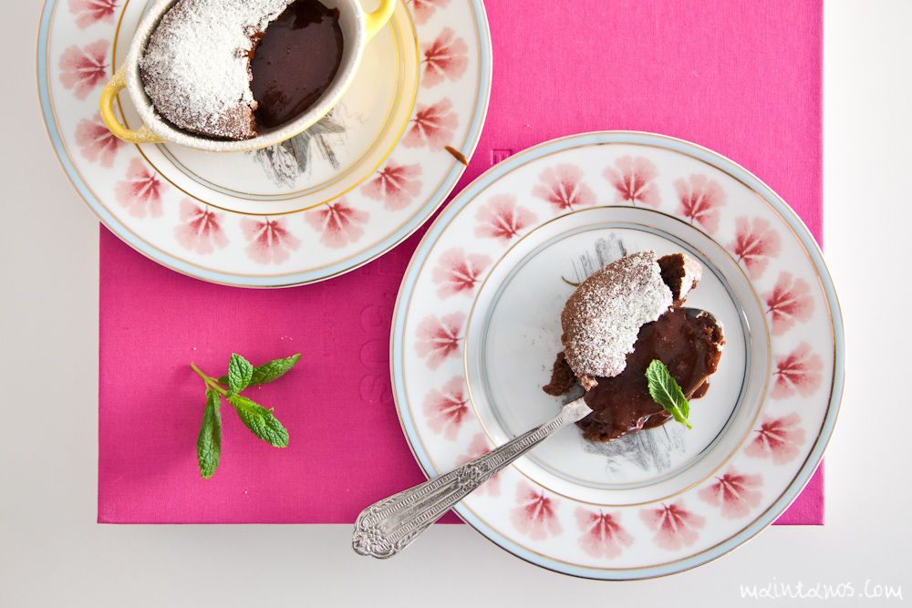 lava cake recipe
