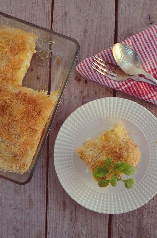 Capelli d'angelo, Cheese Pie, Souffle, feta cheese, Recipe edam, τυρόπιτα, καταιφι, φέτα, σουφλέ, cool artisan, Γαβριήλ Νικολαίδης