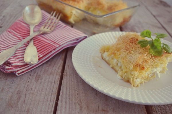 Capelli d'angelo, Cheese Pie, Souffle, feta cheese, Recipe edam, τυρόπιτα, καταιφι, φέτα, σουφλέ, cool artisan, Γαβριήλ Νικολαίδης