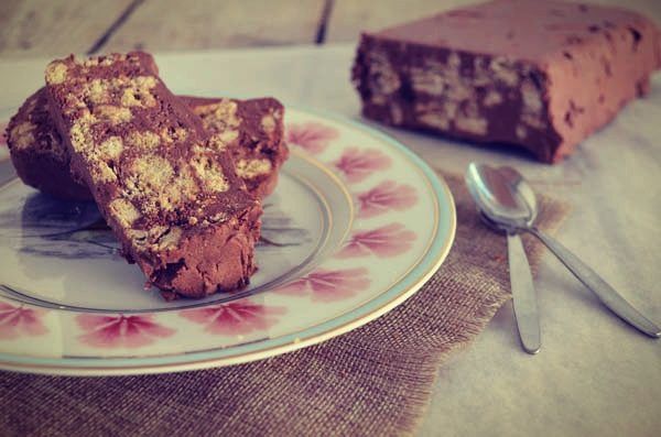Chocolate Salami ( just 4 ingredients), Μωσαϊκό, κορμός, σαλάμι, σοκολατα, cool artisan, Γαβριήλ Νικολαίδης
