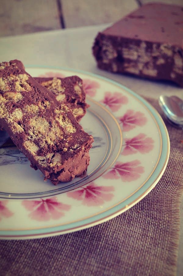Chocolate Salami ( just 4 ingredients), Μωσαϊκό, κορμός, σαλάμι, σοκολατα, cool artisan, Γαβριήλ Νικολαίδης