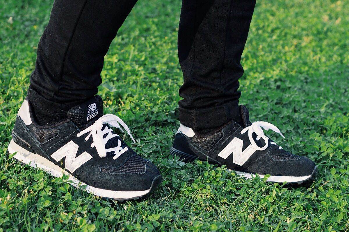 street style man fashion blogger mens style black outfit new balance asos topman cool artisan Γαβριηλ Νικολαιδης 