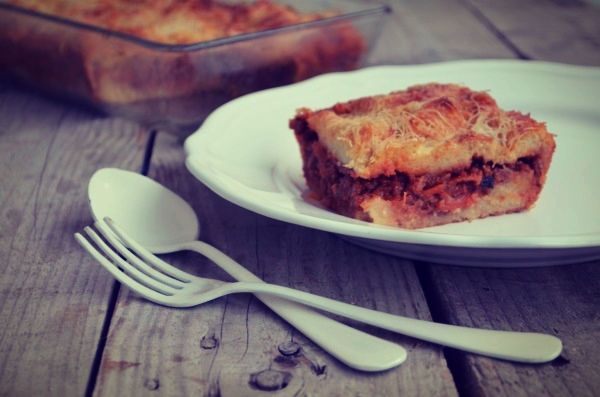 κρεατόπιτα σε φύλλο κανταΐφι, cappeli d'angelo, meat pie, veal, carrot, olive oil, recipe, συνταγή, Γαβριήλ Νικολαΐδης, cool artisan 