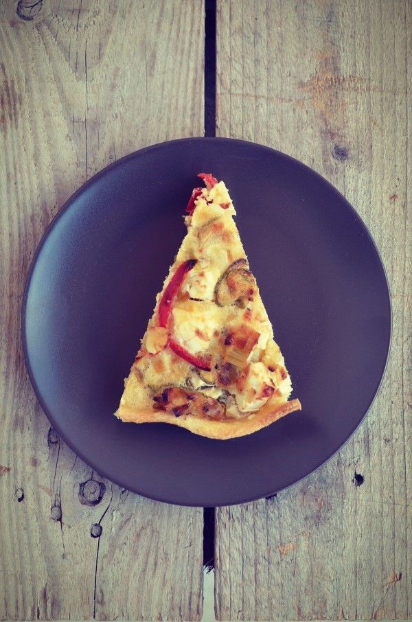 Potatoes and red peppers tart, τάρτα με κολοκυθάκια, πράσα, ζύμη για τάρτα, συνταγή, Γαβριήλ Νικολαίδης, Cool Artisan