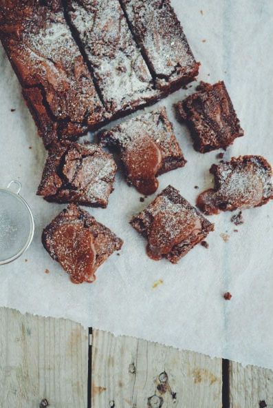 Salted caramel Brownies, recipe, waluts, chocolate, easy, simple, συνταγή, μπράνουνιζ με αλμυρή καραμέλα, cool artisan, Γαβριήλ Νικολαίδης