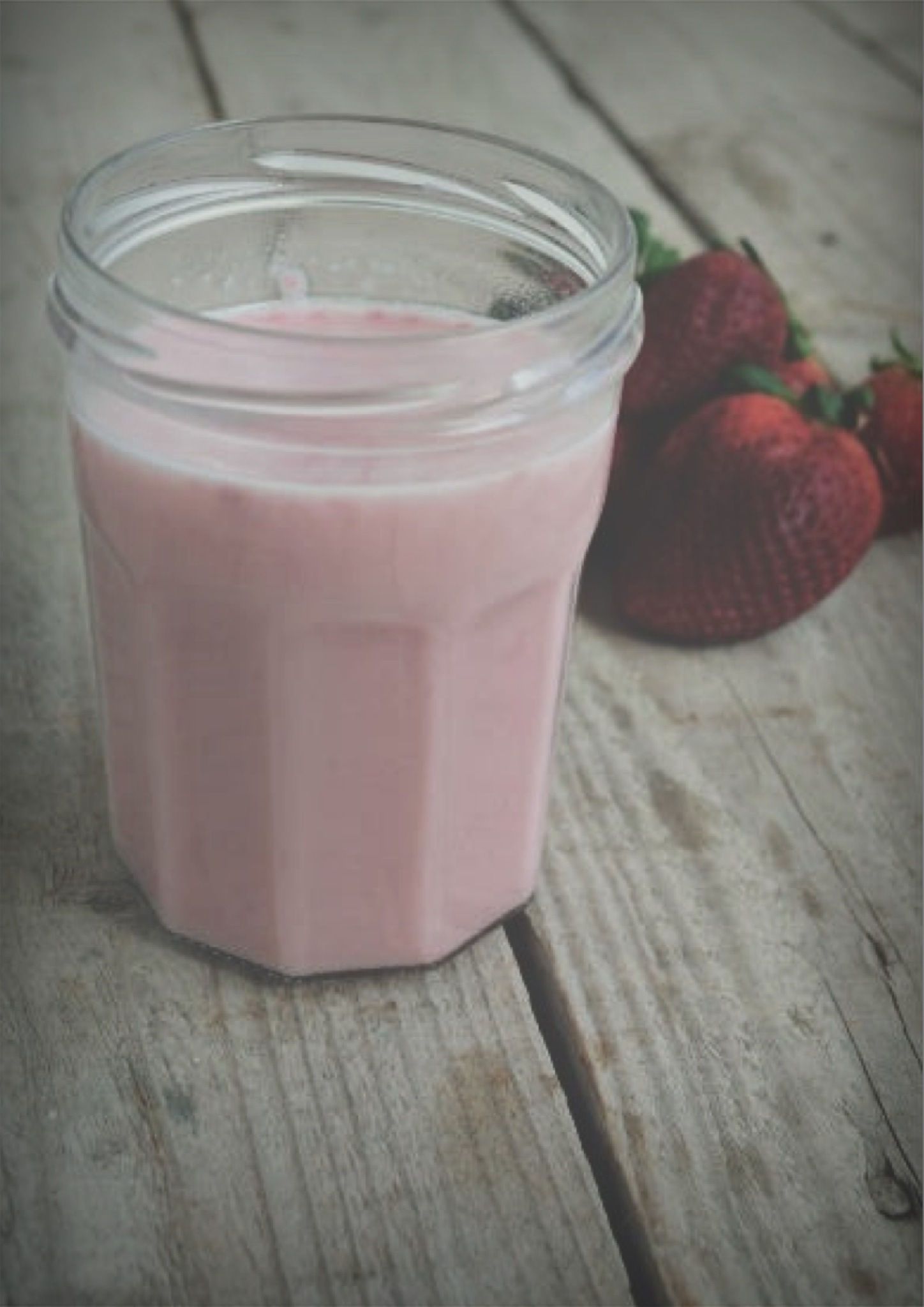 Strawberry Lemonade, Smoothie, recipe, συνταγή, φράουλα, μπανάνα, λεμόνι, cool artisan, Γαβριήλ Νικολαίδης