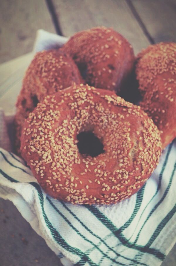 bagels recipe, dought, easy,fast, best recipe, συνταγή bagels, cool artisan , Γαβριηλ Νικολαιδης