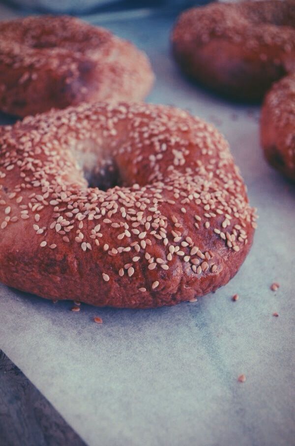 bagels recipe, dought, easy,fast, best recipe, συνταγή bagels, cool artisan , Γαβριηλ Νικολαιδης