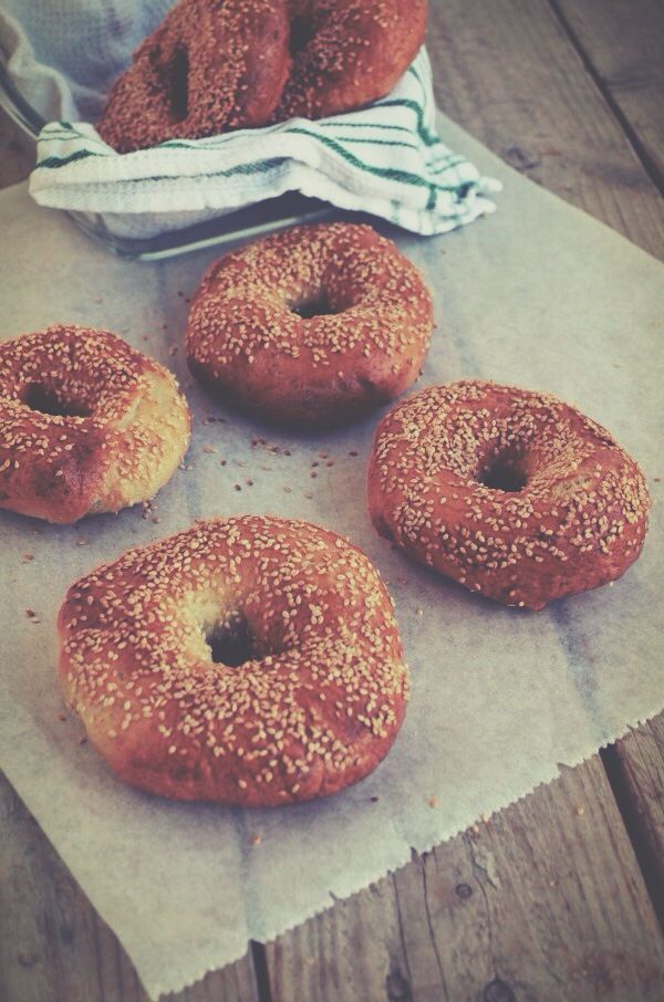 bagels recipe, dought, easy,fast, best recipe, συνταγή bagels, cool artisan , Γαβριηλ Νικολαιδης