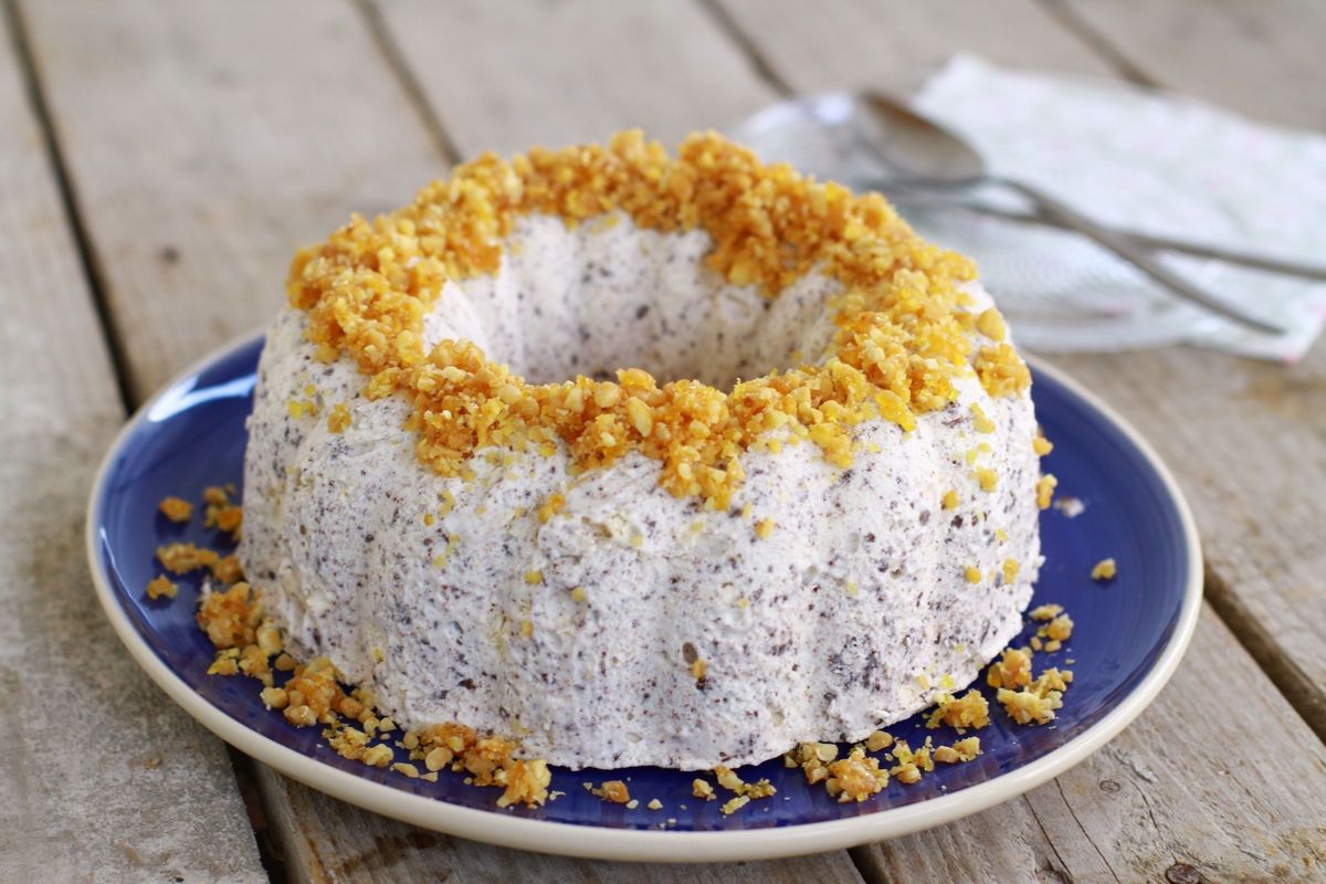 αρμενοβίλ, ice cream cake, no bake, recipe, συνταγή, Θεσσαλονικιώτικο Αρμενοβίλ, semifredo, cool artisan, Γαβριήλ Ν ικολαίδης 2