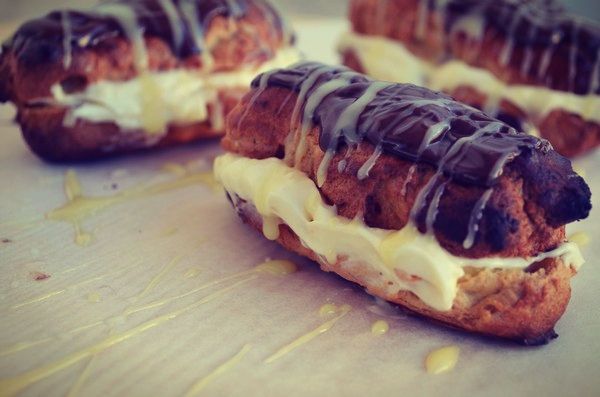 Chocolate Lovers Eclairs Recipe, συνταγή εκλέρ, ζαχαροπλαστική, κρέμα ζαχαροπλαστικής, σοκολάτα , Γαβριήλ Νικολαίδης, Cool Artisan 