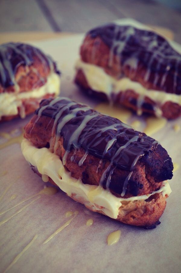 Chocolate Lovers Eclairs Recipe, συνταγή εκλέρ, ζαχαροπλαστική, κρέμα ζαχαροπλαστικής, σοκολάτα , Γαβριήλ Νικολαίδης, Cool Artisan 
