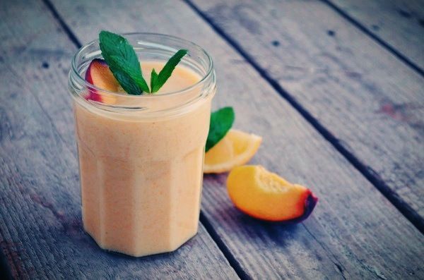 Peach, mint, lemon detox smoothie, recipe, activate, metabolism, συνταγή, σμούθι, ροδάκινο, μέλι, μέντα, λεμόνι, Γαβριήλ Νικοαΐδης, cool artisan 