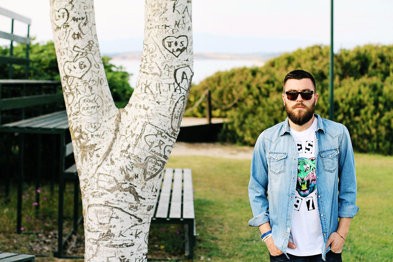 street style, fashion, man, fashion blogger, ravel, summer 2014, greece, diesel, denimeye calzedonia, sunglasses, cool artisan, Γαβριήλ Νικολαίδης 